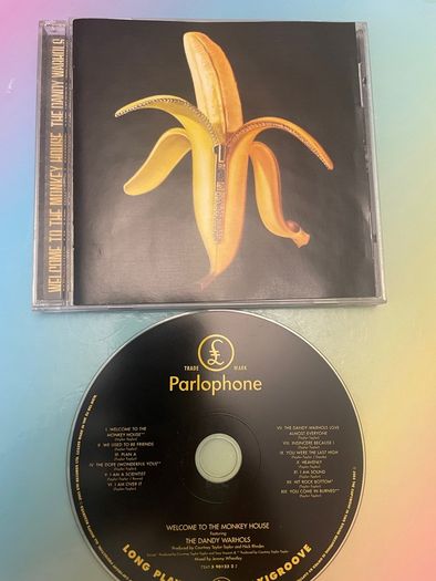 The Dandy Warhols - various CDs
