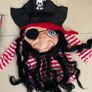 Child's Halloween Fancy Dress Pirate Costume. Age 10-12 years. Image 2