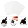 Lint Free Nail Wipes / Eyelash Extension Glue Cleaner Pads - 200pcs - With Storage Box Image 5