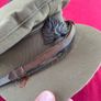 WW1 WWI British royal fusiliers officers floppy cap Image 6