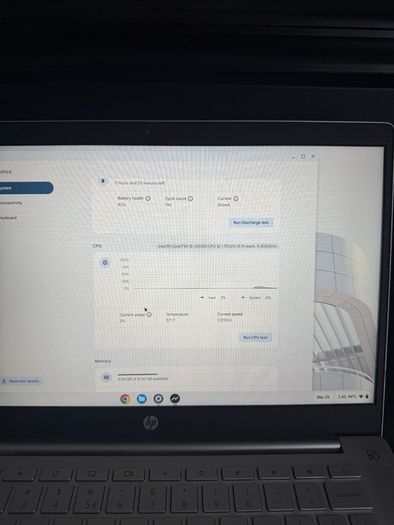HP Pro C640 ChromeBook Laptop i5/8GB/64GB/FHD Touch