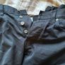 Stone badged chinos black Image 6