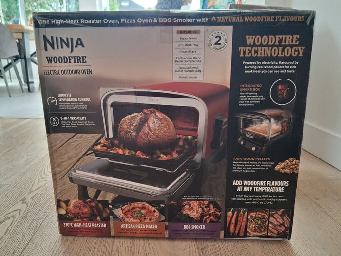 Ninja Woodfire Electric Outdoor Oven + Accessories