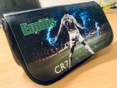Personalised Cr7 Ronaldo pencil case with your name on it back to school