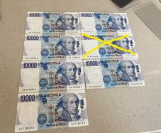 Italian 10,000 Lire Notes Alessandro Volta 6 available
