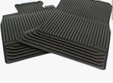 Bmw Oem All Weather Rubber Mats