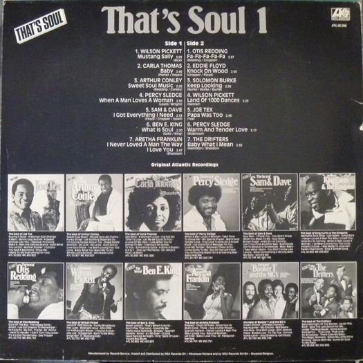 Various  That's Soul