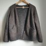 Des Petits Hauts Sparkly Thread Cardigan Size T2 Image 5