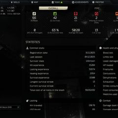 ALPHA armband + EOD + MAX Stash space + Nikita Voice + Drops