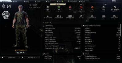 ALPHA armband + EOD + MAX Stash space + Nikita Voice + Drops