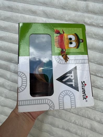 Silverlit Robot Trains Duck transforming robot new Damaged box Please see pictures