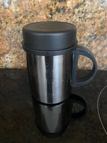Stainless steel mug