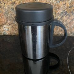 Stainless steel mug