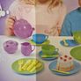 Casdon Little Cook Tea Set 32 Piece Kids Tea Party Playset Cups Plates Toy NEW Image 5