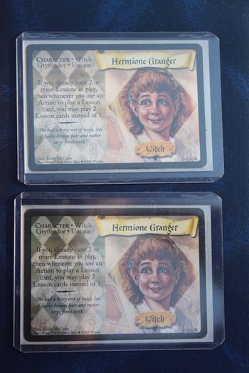 Harry Potter TCG Card LOT