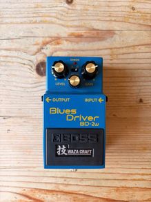 Boss Blues Driver Waza Craft BD-2W