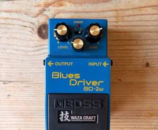 Boss Blues Driver Waza Craft BD-2W