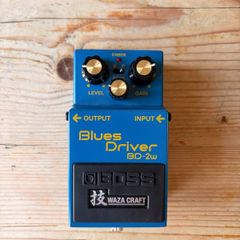 Boss Blues Driver Waza Craft BD-2W