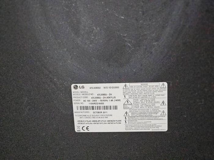 47lv355 Lg Tv