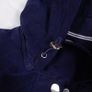 David Barry Navy Blue Hooded Casual Raincoat Jacket 14UK/4EU Image 6