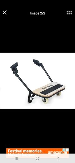 UPPAbaby | Vista PiggyBack Board