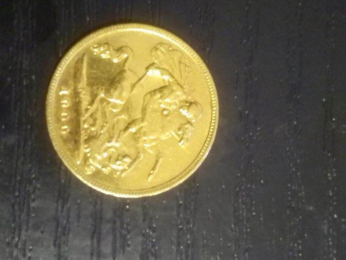 Gold coin