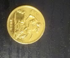 Gold coin