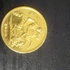 Gold coin