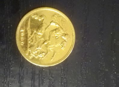 Gold coin