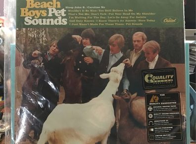 THE BEACH BOYS  |  Pet Sounds    /Audiophile Edition/