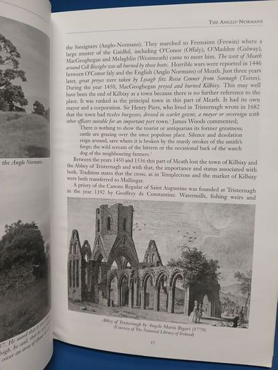 Ballynacarrigy, Westmeath local history