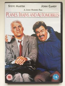 Planes, Trains and Automobiles (John Hughes Film) [1987] Steve Martin & John Candy [Movie DVD]
