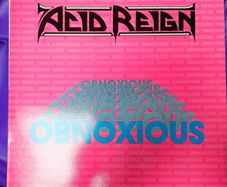 Acid Reign "Obnoxious" Original Vinyl Album