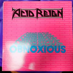 Acid Reign "Obnoxious" Original Vinyl Album