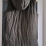 RISING khaki longline gilet Sz M (Fit 12-14) Bnwt Rrp 49.99 Image 3