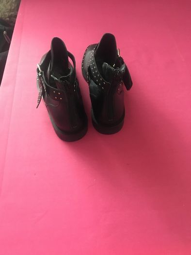 Anle boots  soft leather