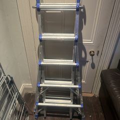 Extending ladder