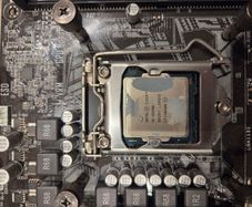 Z170M-Plus + 6600k + water cooling