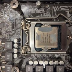 Z170M-Plus + 6600k + water cooling