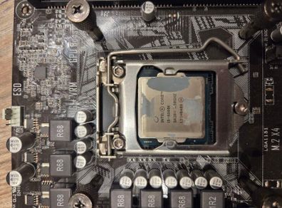 Z170M-Plus + 6600k + water cooling
