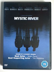 Mystic River [2003] Sean Penn, Tim Robbins, Kevin Bacon [Movie DVD] Academy Award Winner