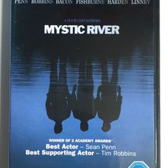 Mystic River [2003] Sean Penn, Tim Robbins, Kevin Bacon [Movie DVD] Academy Award Winner