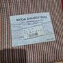Moda Red Shaggy Rug Image 3