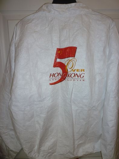Hong Kong... CHINA .... Commemorative Dupont Jacket. July 1st 1997 Limited Edition with papers.