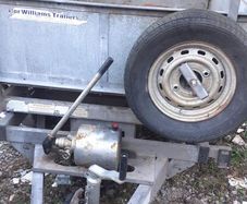 Ifor williams tipper trailer