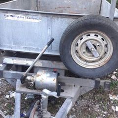 Ifor williams tipper trailer