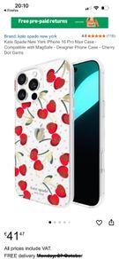 Kate Spade Phone cover BNWT