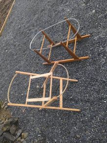 Moses Basket Stand