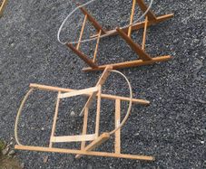 Moses Basket Stand