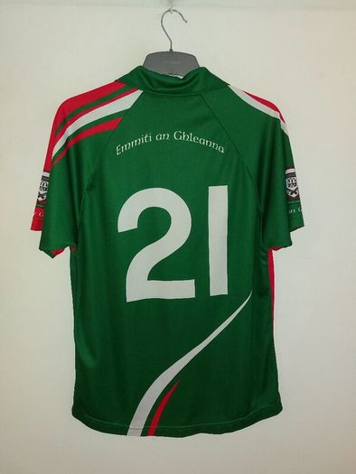 glen emmets gaa jersey